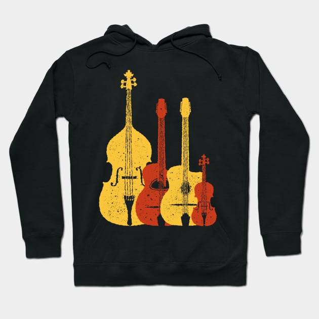 Gypsy Jazz Hoodie by Daniel Cash Guitar